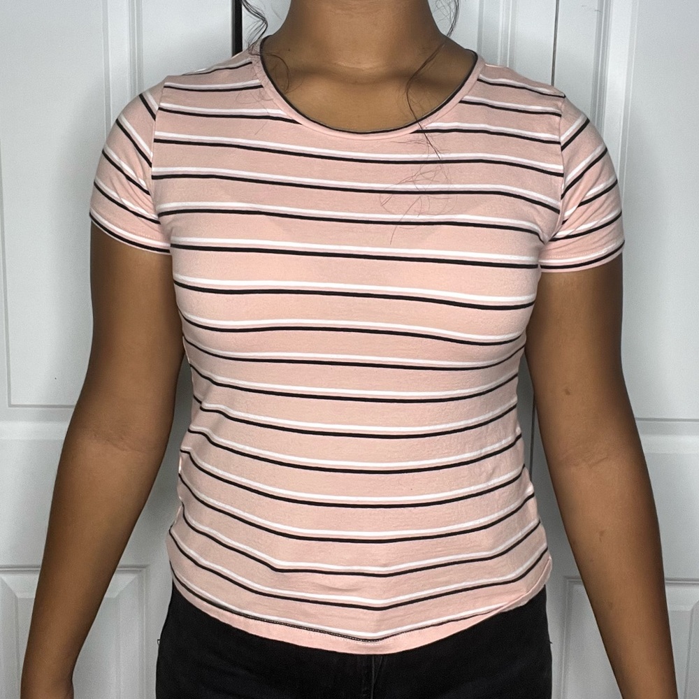 cute stripe top from H&M